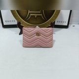 Gucci Модель из ассортимента Gucci Кошелек из кожи ягненка с ключом Кожа ягненка