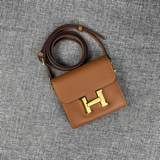 Hermes Constance Модель： 537-2 Личи с золотой застежкой Размер： 1.