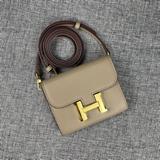 Hermes Constance Модель： 537-2 Личи с золотой застежкой Размер： 1.