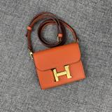 Hermes Constance Модель： 537-2 Личи с золотой застежкой Размер： 1.