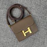 Hermes Constance Модель： 537-2 Личи с золотой застежкой Размер： 1.