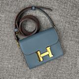 Hermes Constance Модель： 537-2 Личи с золотой застежкой Размер： 1.