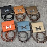 Hermes Constance p160 Модель： 537-2 Серебряная застежка с лимонным узором SI.