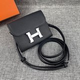 Hermes Constance Модель： 537-2 Серебряная застежка с лимонным узором Размер： 1.