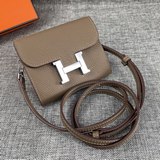 Hermes Constance Модель： 537-2 Серебряная застежка с лимонным узором Размер： 1.