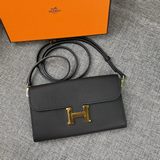 Hermes Constance Модель： 9852 Золотая сумка с ремешком из кожи того Размер：