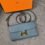 Hermes Constance Модель： 9852 Золотая сумка с ремешком из кожи того Размер：