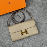 Hermes Constance Модель： 9852 Золотая сумка с ремешком из кожи того Размер：