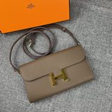 Hermes Constance Модель： 9852 Золотая сумка с ремешком из кожи того Размер：
