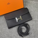 Hermes Constance Модель： 9852togo Кожа с серебряной застежкой Размер：.
