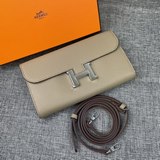Hermes Constance Модель： 9852togo Кожа с серебряной застежкой Размер：.