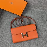 Hermes Constance Модель： 9852 Серебряный ремешок из кожи того Размер：