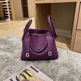 Популярная сумка h家 Lindy из оригинальной кожи верхнего слоя, оригинальная форма