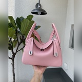 Популярная сумка h家 Lindy из оригинальной кожи верхнего слоя, оригинальная форма