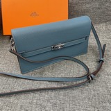 (В комплекте с фирменной коробкой и тканевым мешком) Модель kelly от Hermes. Мат
