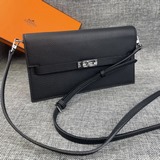 (В комплекте с фирменным чехлом и сумкой) Модель kelly от Hermes. Материал： кожа