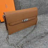(В комплекте с фирменной коробкой и тканевым мешком) Модель kelly от Hermes. Мат