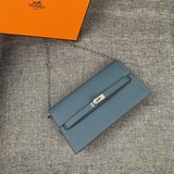(В комплекте с фирменной коробкой и тканевым мешком) Модель kelly от Hermes. Мат