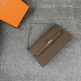(В комплекте с фирменной коробкой и тканевым мешком) Модель kelly от Hermes. Мат