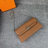 (В комплекте с фирменной коробкой и тканевым мешком) Модель kelly от Hermes. Мат