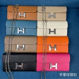 Hermes Constance, оригинальная модель： 9852, цепочка с серебряной застежкой в ви