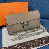 Hermes Constance, оригинальная модель： 9852, цепочка с серебряной застежкой в ви