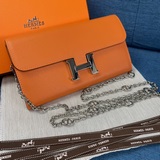 Hermes Constance, оригинальная модель： 9852, цепочка с серебряной застежкой в ви