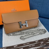 Hermes Constance, оригинальная модель： 9852, цепочка с серебряной застежкой в ви