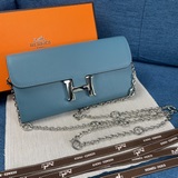 Hermes Constance, оригинальная модель： 9852, цепочка с серебряной застежкой в ви