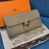Hermes Constance, оригинал, модель： 9852, цепочка с золотой застежкой в виде отп
