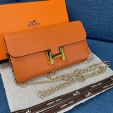 Hermes Constance, оригинал, модель： 9852, цепочка с золотой застежкой в виде отп