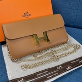 Hermes Constance, оригинал, модель： 9852, цепочка с золотой застежкой в виде отп
