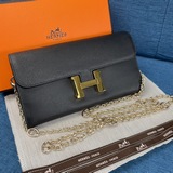 Hermes Constance, оригинал, модель： 9852, цепочка с золотой застежкой в виде отп