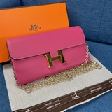 Hermes Constance, оригинал, модель： 9852, цепочка с золотой застежкой в виде отп