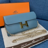 Hermes Constance, оригинал, модель： 9852, цепочка с золотой застежкой в виде отп