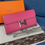 Hermes Constance, оригинал, модель： 9852, цепочка с серебряной застежкой в виде 