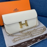 Hermes Constance, оригинал, модель： 9852, цепочка с золотой застежкой в виде отп