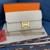 Hermes Constance Модель： 9852JD Золотая застежка Размер： 22*