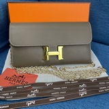 Hermes Constance Модель： 9852JD Золотая застежка Размер： 22*