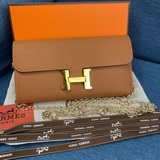 Hermes Constance Модель： 9852JD Золотая застежка Размер： 22*