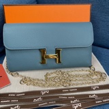 Hermes Constance Модель： 9852JD Золотая застежка Размер： 22*