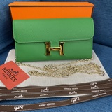 Hermes Constance Модель： 9852JD Золотая застежка Размер： 22*