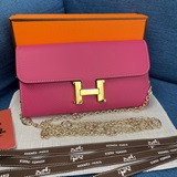 Hermes Constance Модель： 9852JD Золотая застежка Размер： 22*