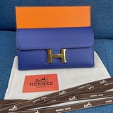 Hermes Constance Модель： 9852 Золотая застежка Размер： 22*11.