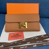 Hermes Constance Модель： 9852 Золотая застежка Размер： 22*11.