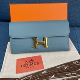 Hermes Constance Модель： 9852 Золотая застежка Размер： 22*11.