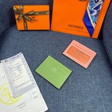 【Оригинал Hermes】 Новая модель женского кошелька из кожи однотонного цвета для м