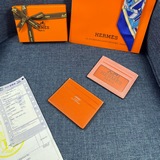 【Оригинал Hermes】 Новая модель женского кошелька из кожи однотонного цвета для м