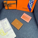 【Оригинал Hermes】 Новая модель женского кожаного кошелька для мелочи и карт, точ