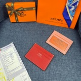 【Оригинал Hermes】 Новая модель женского кошелька из кожи однотонного цвета для м